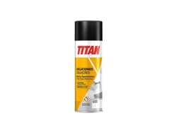 Pintura en aerosol blanca mate que cubre manchas, 500 ml Titan