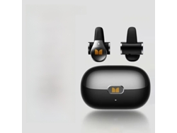 Auriculares Bluetooth V5.4 (negros), Con Controles Táctiles Sensibles Y Batería De Gran Capacidad.