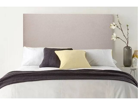 Cabecero DECORQUALITY Liso (Beige - Tejido Antimanchas - 105 x 70 cm)