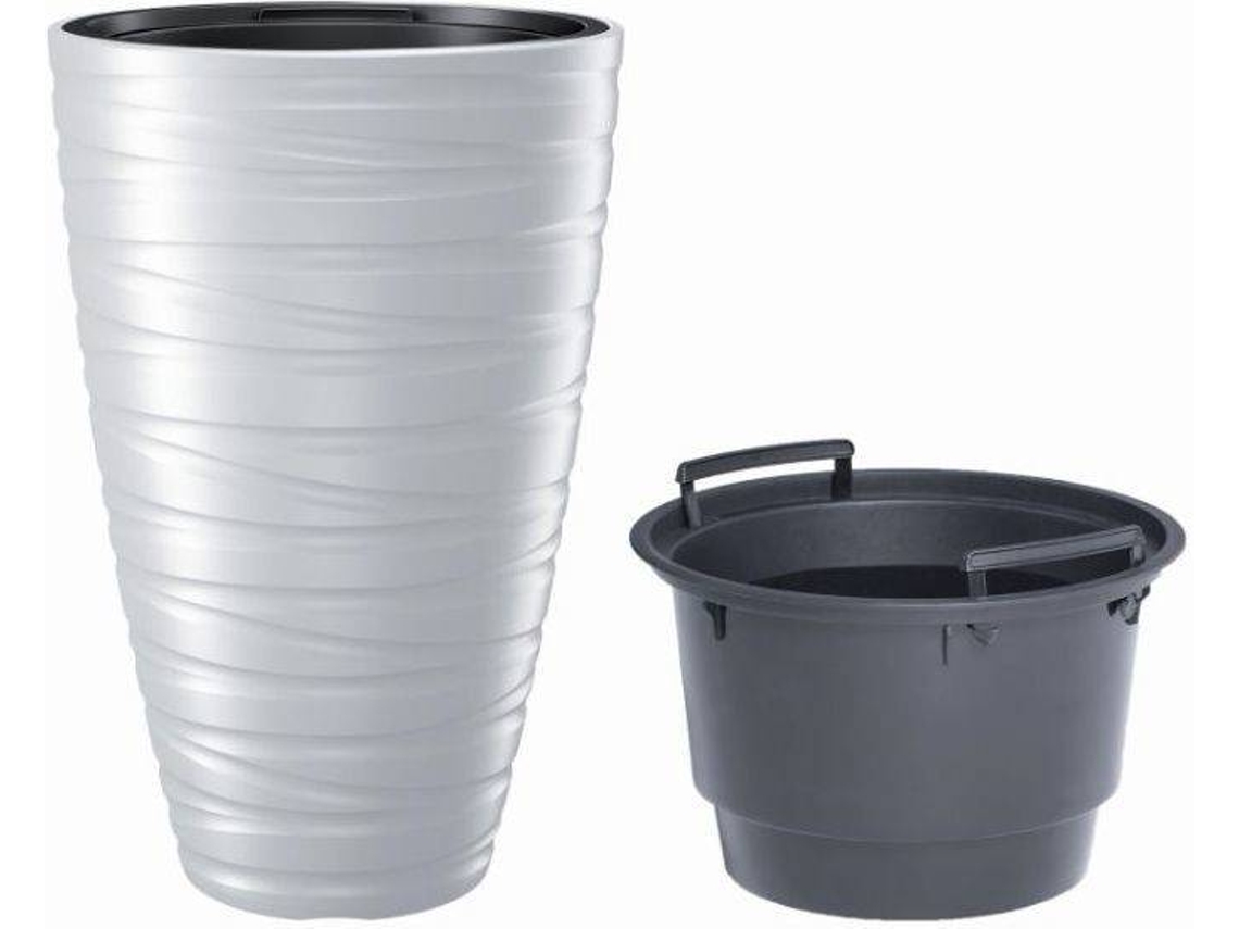 Maceta PROSPERPLAST Maze DPMZ (Blanco)