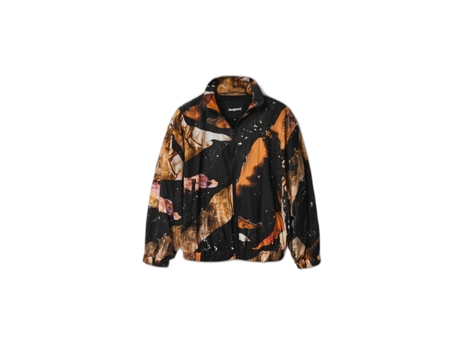 Chaqueta DESIGUAL Mujer (Multicolor - S)