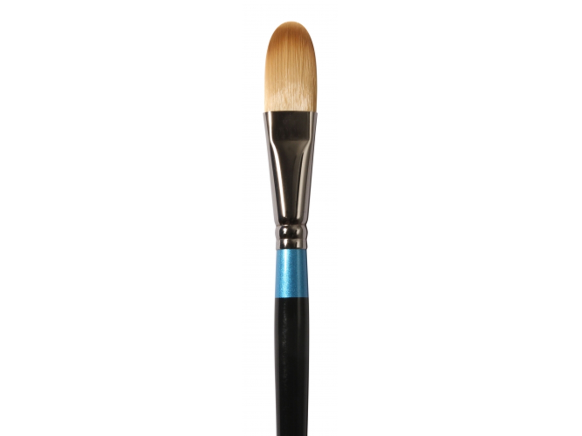 Pincel Sintetico Ovalado Acuarela Mango Corto S.52 (3/4'' 31,8 Mm)