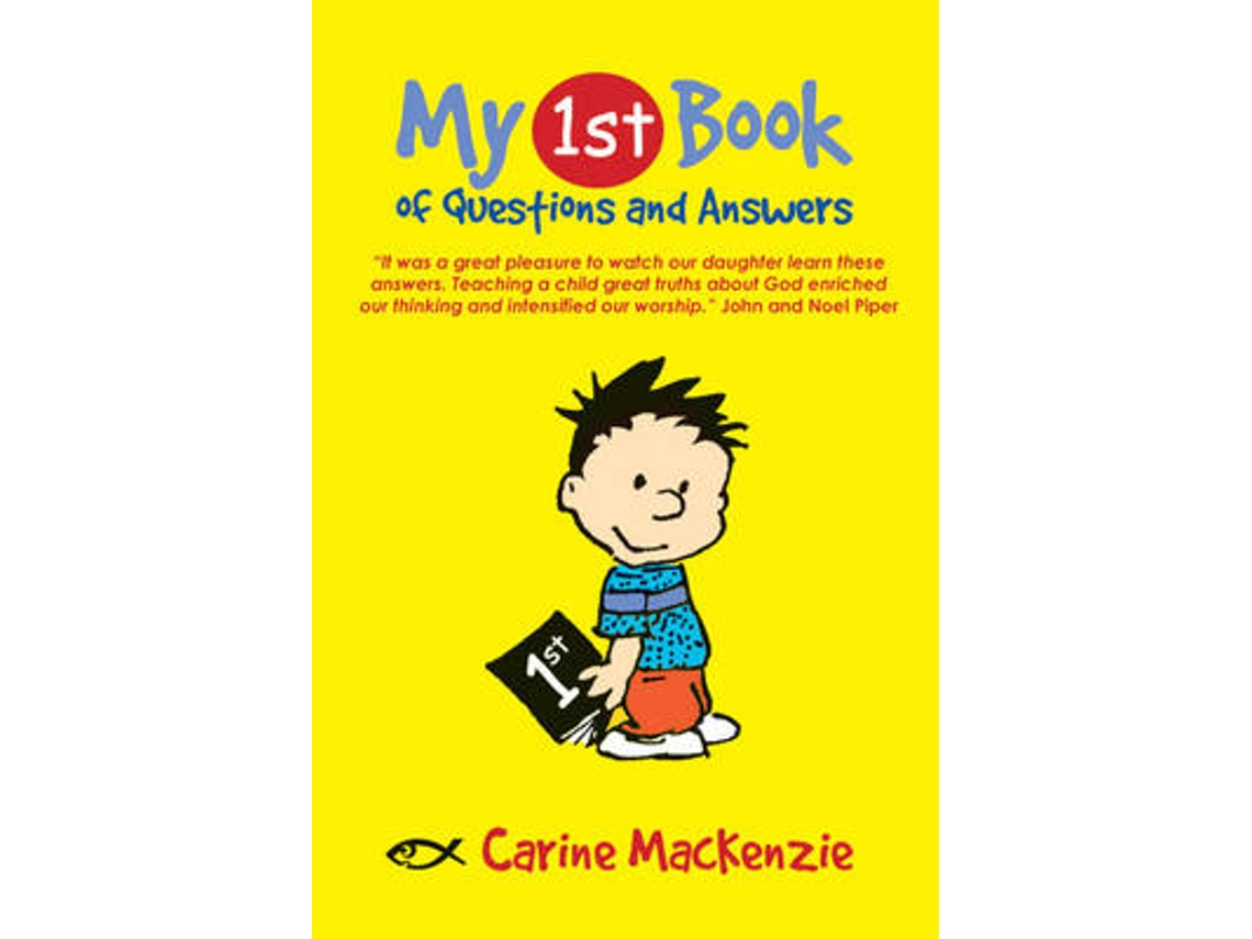 Libro My First Book of Questions and Answers de Carine Mackenzie (Inglés)