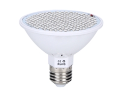 Lámpara Led De Cultivo Para Plantas E27 30w 200 Leds Luz Roja Y Azul Para Floración Y Crecimiento Saludable