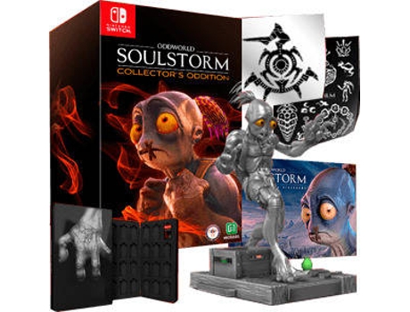 Juego Nintendo Switch Oddworld Soulstorm (Collectors Edition)