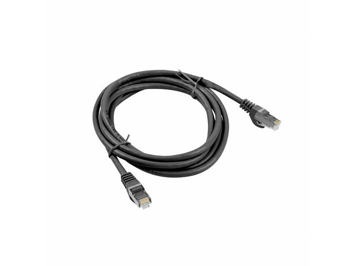Cable de Red Rígido FTP Categoría 6 LANBERG PCF6-10CC-0050-BK Negro