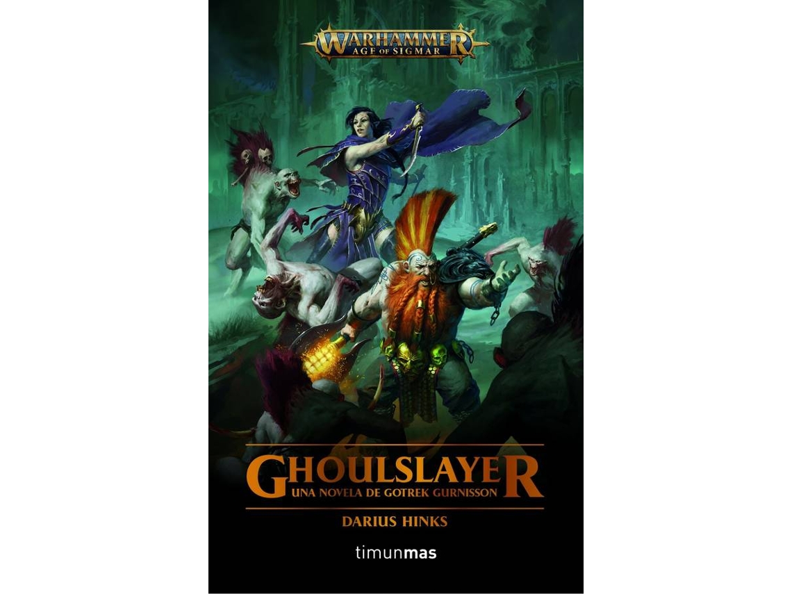 Libro Ghoulslayer de Darius Hinks (Español)