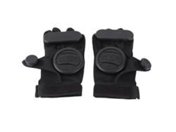 Guantes Deslizantes Para Monopatín Y Longboard Con Protección Para Los Nudillos, Fabricados En Fibra De Poliéster Y Plástico.