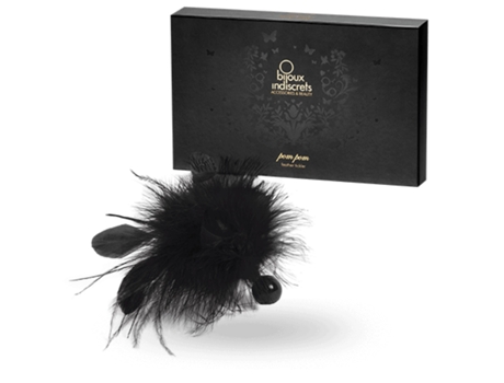 VPMKP-Estimulador BIJOUX INDISCRETS Pom Pom Plumero De Plumas