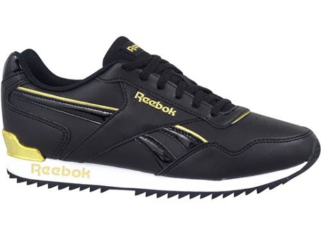 Zapatillas Deportivas REEBOK Royal Glide Ripple Clip Mujer (Negro -Material Sintético -35,5)