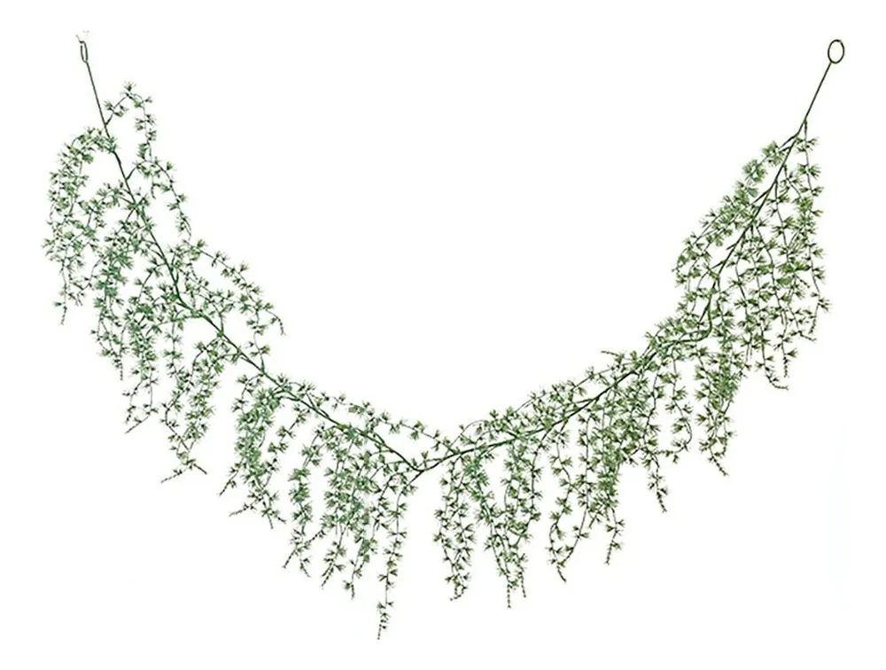 Nuevo pino con plantas verdes artificiales Paravayotoy