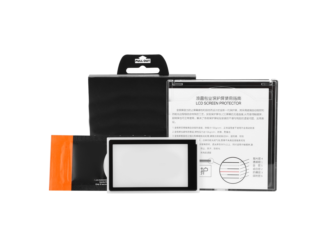 Protector De Vidrio Templado Para Pantalla Lcd De Cámara Sony A6000/a6400/a6300/a5000