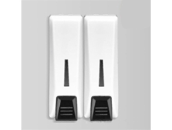 Dispensador de jabón individual, doble o triple, contenedor de ducha de pared, baño Rosewell