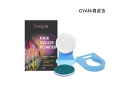 Tinte para el cabello Worten color azul turquesa en polvo