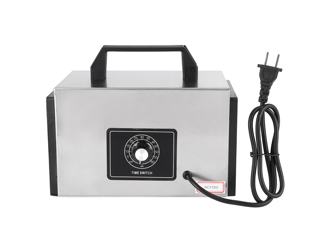 Generador de ozono Primerox de 20 g, de acero inoxidable, para purificación del aire.