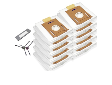 Sacos de pó a vácuo para ecovacs deebot t9 series ozmo t8 aivi t8