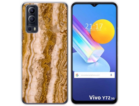 Carcasa Vivo Y52 5G TUMUNDOSMARTPHONE Dibujos Multicolor