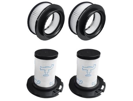 Kit De Filtración Para Aspiradora Rowenta X-Force Flex 11,60 12,60 14,60 15,60 Rh98Xx, Paquete De 4 VENISYMLIS