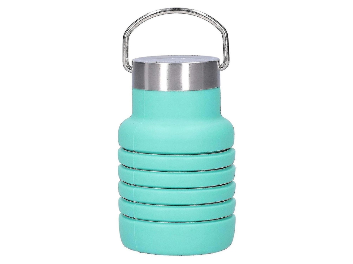 Botella De Agua Deportiva Plegable Y Reutilizable De 550 Ml Rosewell (verde Pino)