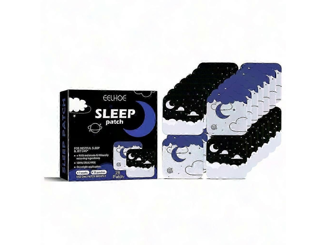 28 parches para dormir que ayudan a aliviar el insomnio, parches naturales para dormir. TAISHENGDA
