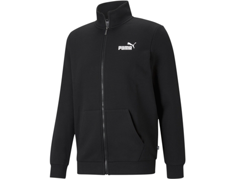 Chaqueta de Hombre PUMA Essentials Track Full Negro (shoes//eu/M)