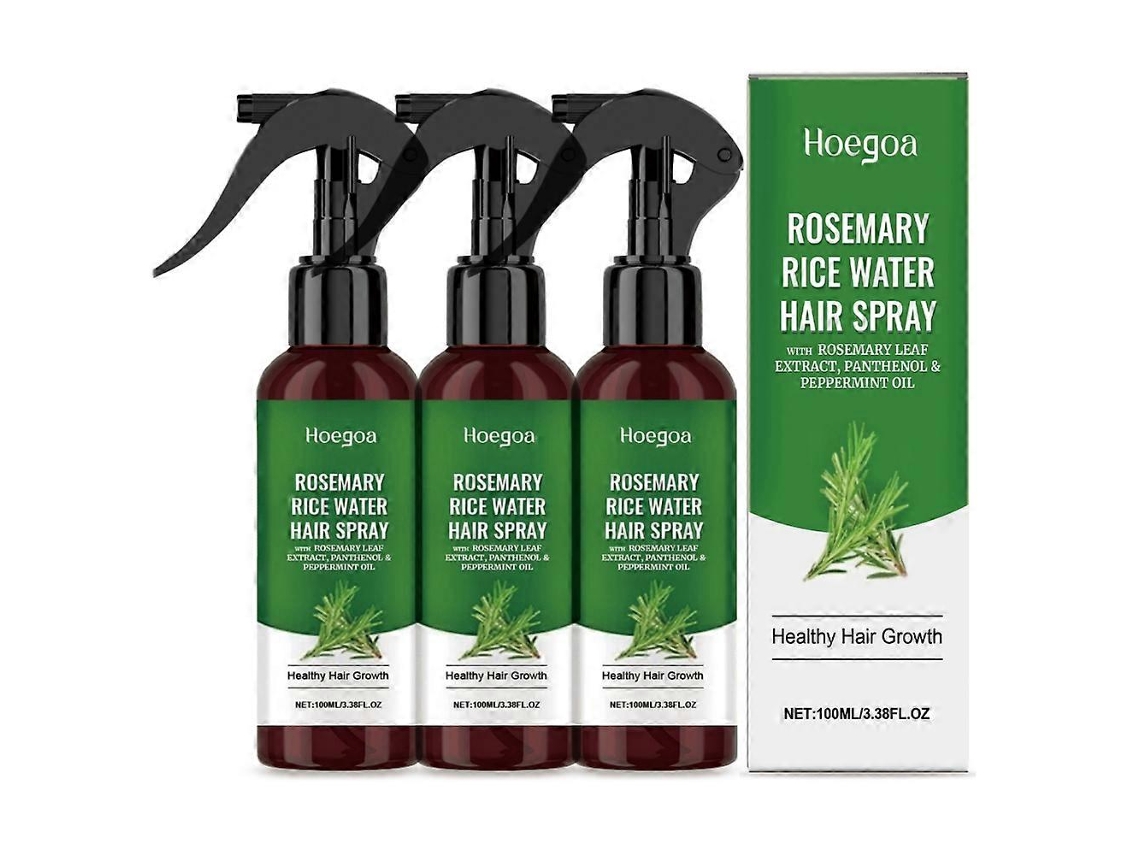 Spray Capilar De Água De Alecrim M Nutritivo Hidratação Cuidado Capilar 1-3x