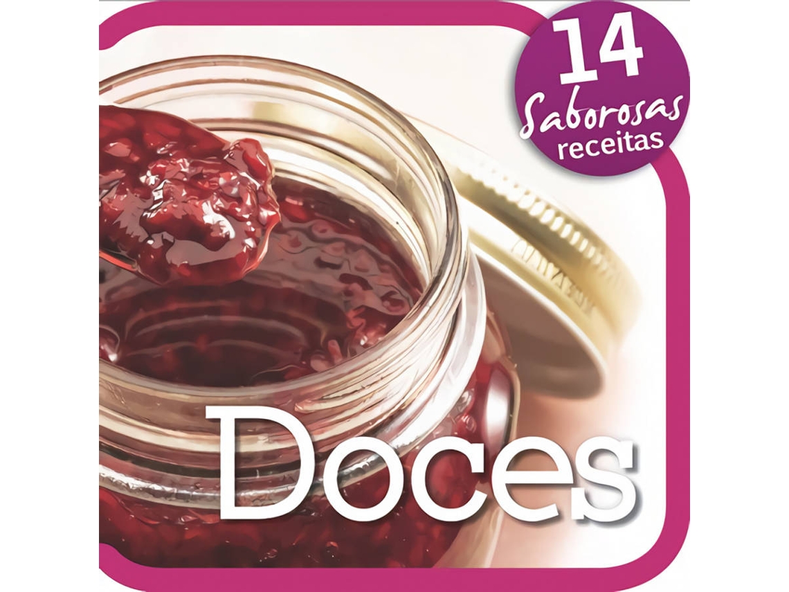 Libro Doces (Portugués)