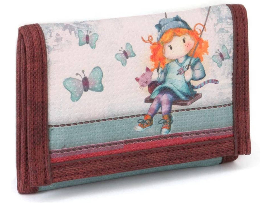 Cartera FOREVER NINETTE Swing (Verde - 9x12.5x2cm)