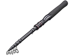 Caña De Pescar, Pesca Mar, Telescópica Fibra Carbono Para Spinning O Baitcasting, Equipo Con Señuelos, Lubi...