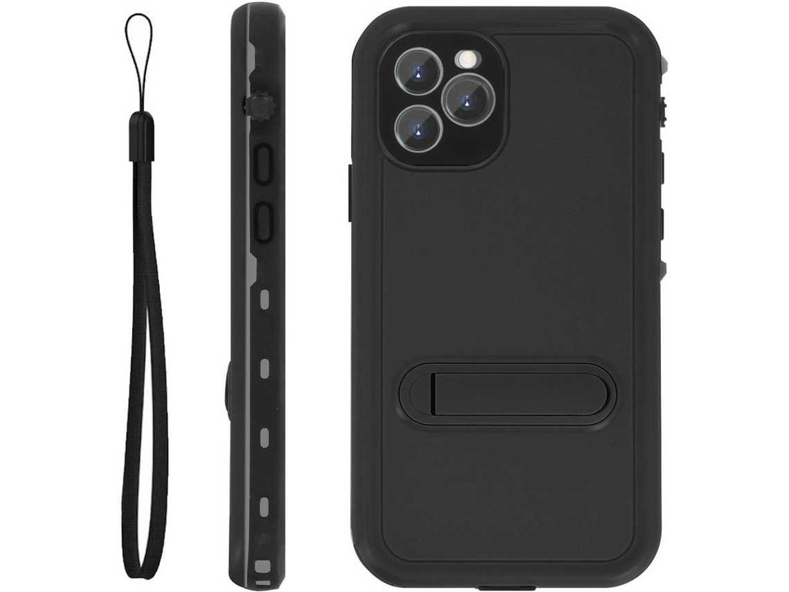 Funda iPhone 11 Pro REDPEPPER BACK-REDPDOT-BK-11PR Negro