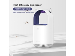 Lámpara Eléctrica Portátil Usb Repelente De Mosquitos E Insectos, Sin Humo, Inodora, Led