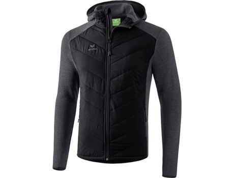 Chaqueta ERIMA Acolchada (Negro - XL)