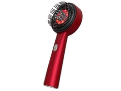 Peine de masaje con luz roja de 630 nm para el cuidado del cuero cabelludo - Tienda Jinyubo
