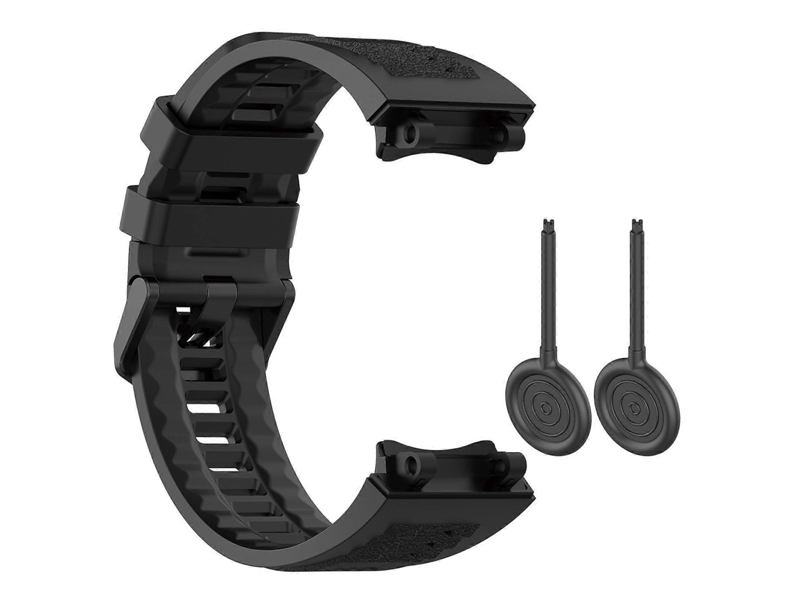 Correa deportiva para Huamiamazfit T. Rex 2, pulsera de sílice para reloj inteligente Ly Ebike