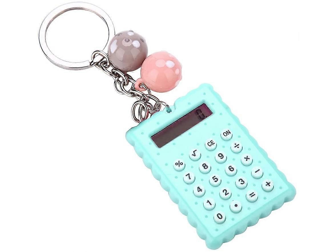 Calculadora de bolsillo, mini calculadora electrónica portátil de 5 piezas y 8 dígitos para educación matemática, oficina básica Everley891