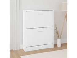 Zapatero 59x17x81 cm blanco derivados de madera DKD HOME DECOR