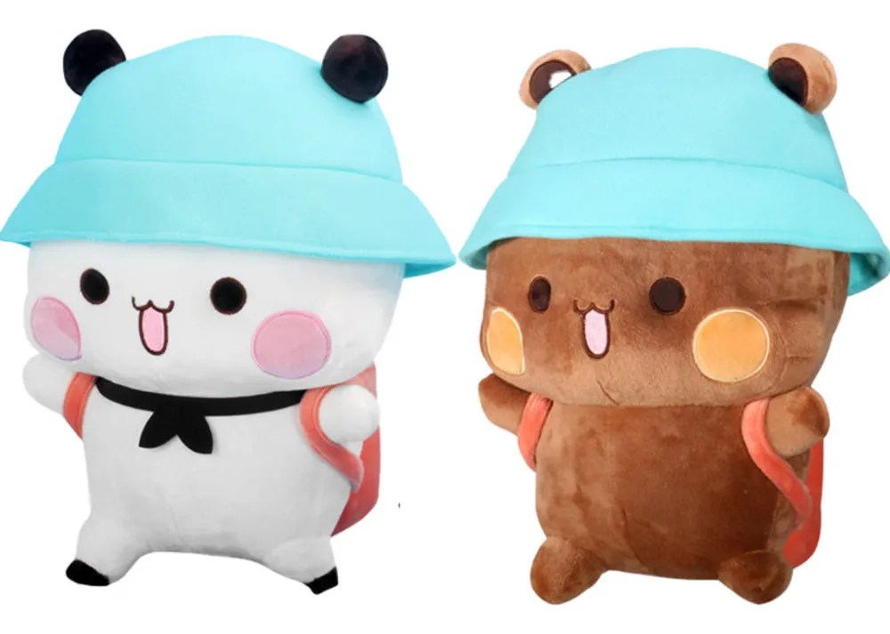 Regalo de Navidad de Fj de Dudu, Bubu y osos de peluche Panda 2vayotoy