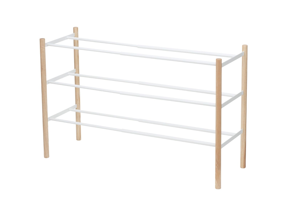 Armario para Zapatos YAMAZAKI Gabinete de zapatos extensible (41 x 25 x 45,500 cm)