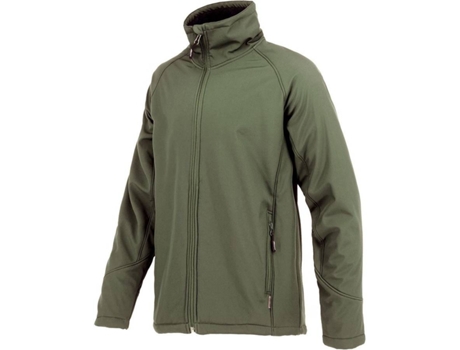 Abrigo Polar para Hombre JOLUVI Sherpa Verde para Montaña (M)