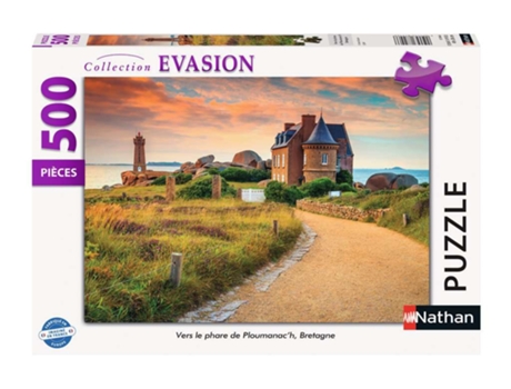 Puzzle NATHAN 87246 500 peças