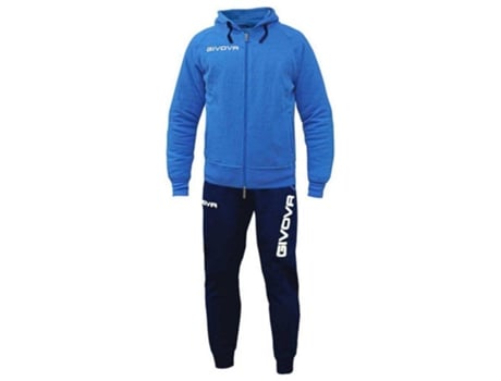 Chándal para Hombre GIVOVA King Azul para Fútbol (XXXL)