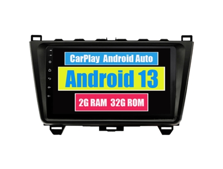 Autoradio Multimedia ROVERONE para Mazda 6 II GH 2007 - 2012 CarPlay Android Coche Radio Bluetooth Navegación
