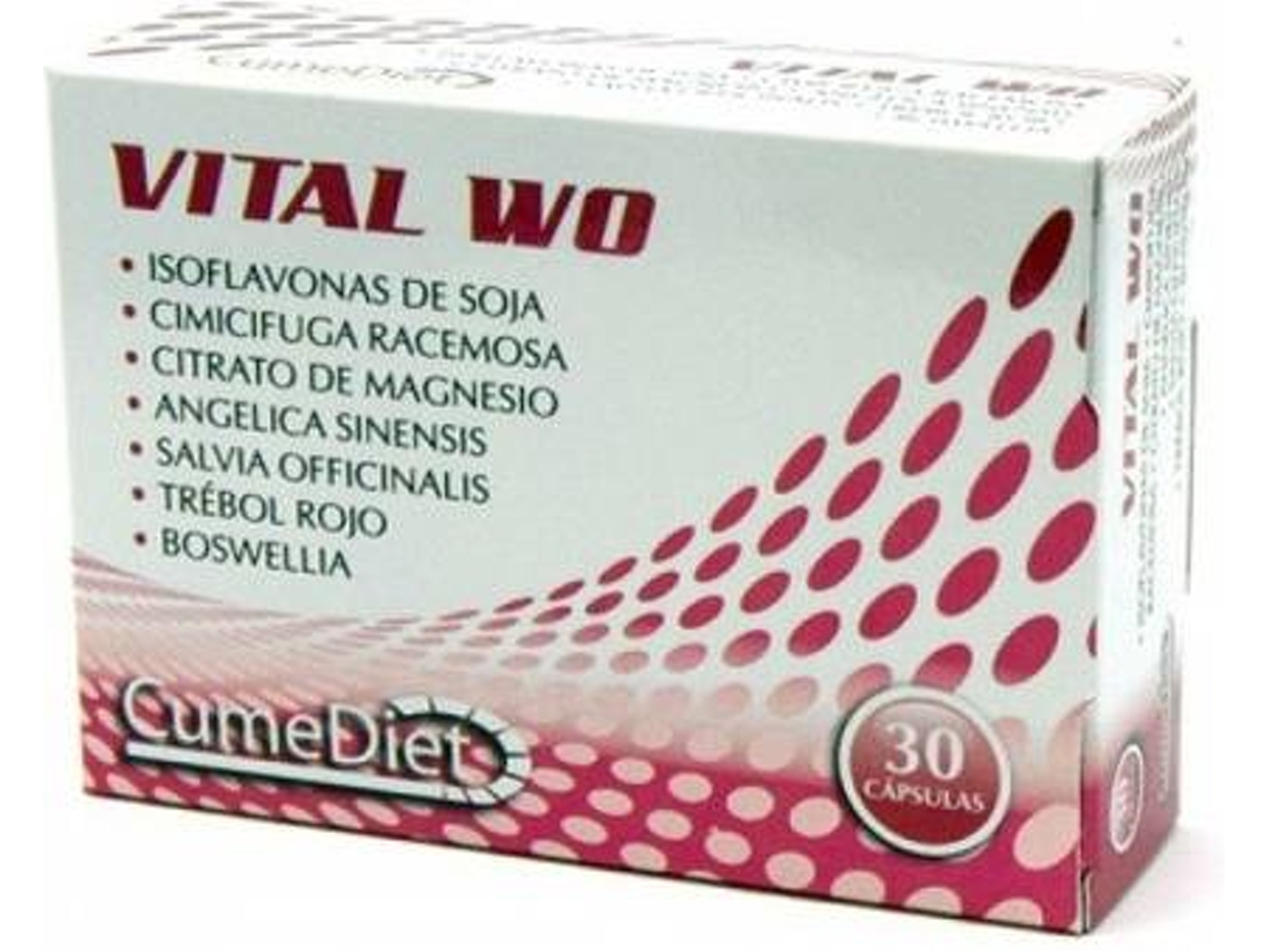 Complemento Alimentar CUMEDIET Vital Wo (30 cápsulas)