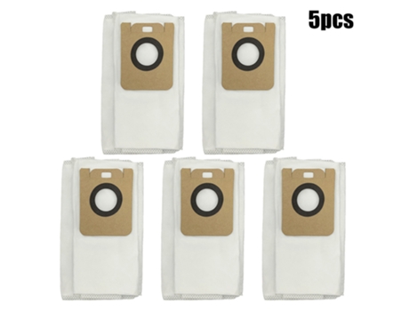 5X bolsas de polvo para Xiaomi Dreame Bot L10 Pro Aspiradora Robótica accesorio barredora doméstica herramienta de limpieza de repuesto