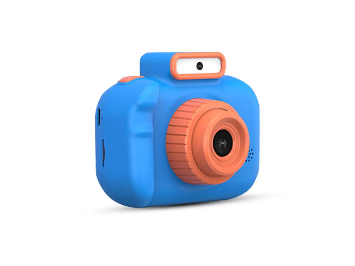 Cámara Infantil Siurn Hd 1080 (tarjeta De Memoria 32g Lector De Tarjetas) Azul