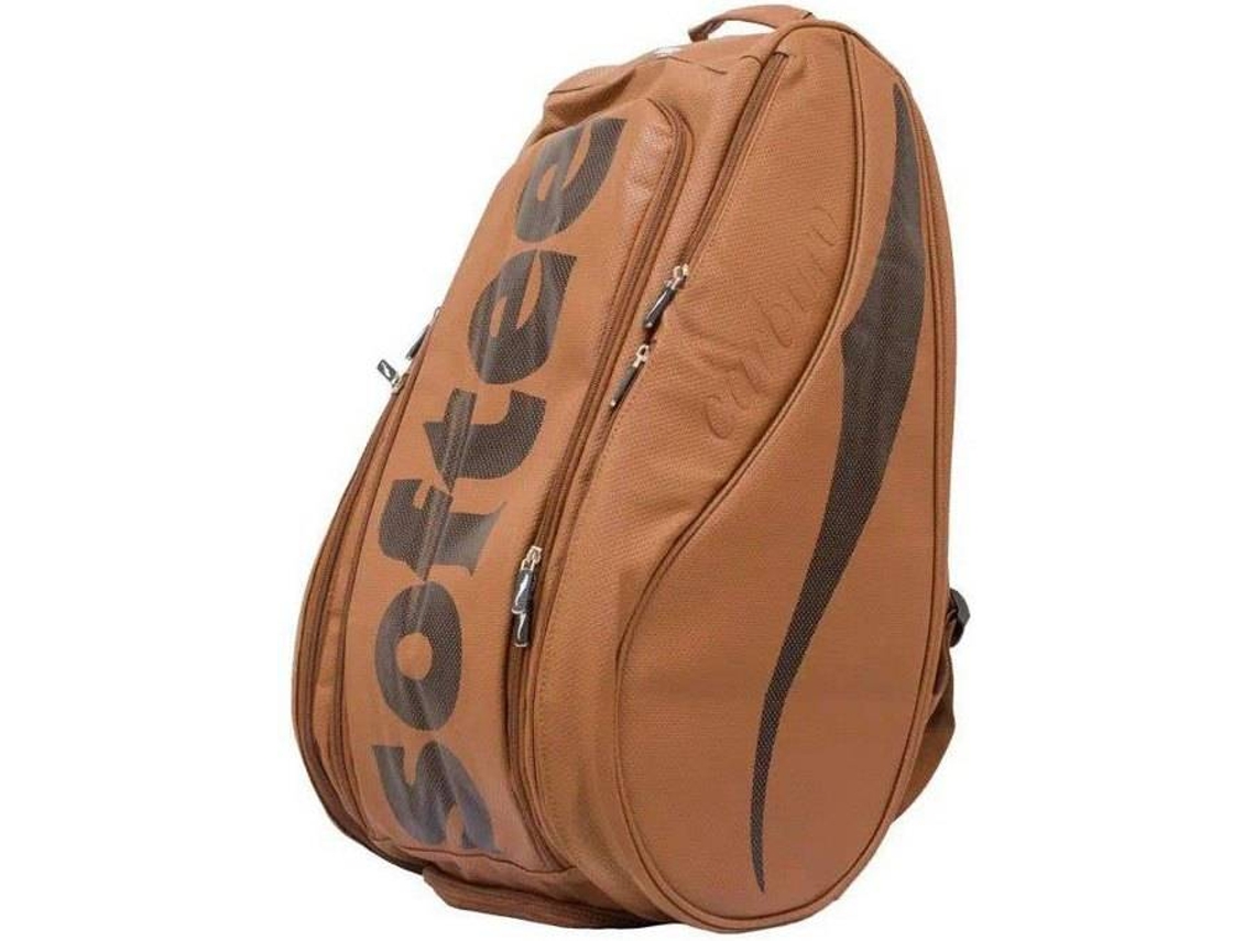 Bolsa para Raqueta de Padel SOFTEE Carburo (Marrón - Tamaño unico)