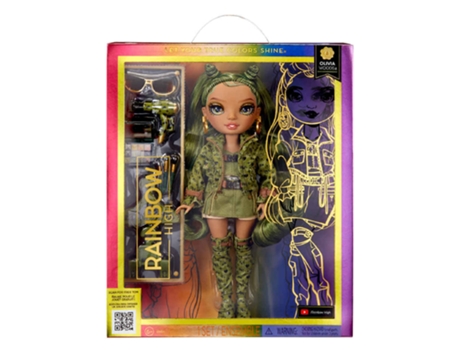 Muñeco RAINBOW HIGH Serie 5 Og (Green) (Edad Mínima Recomendada: 4años)