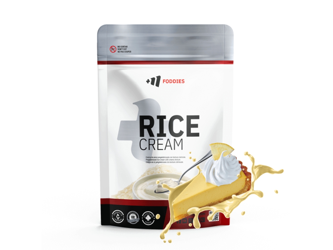 Rice Cream (crema De Arroz Pregelatinizada) - 1kg Pastel De Limón Masmusculo
