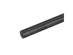 Varilla De Fibra De Carbono, 12 Mm X 300 Mm Para Herramientas De Bricolaje De Aviones Rc, Tubo De