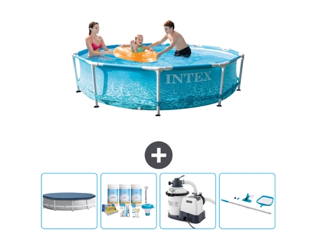 Piscina Tubular INTEX 28206NP-CB65 (4485 L - 305x76cm)